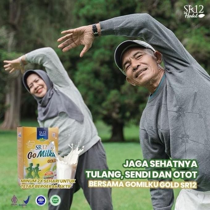 

Sr12 Gomilku Gold Susu Untuk Lansia Menjaga Kesehatan Tulang Rendah Lemak Dairy Best Seller