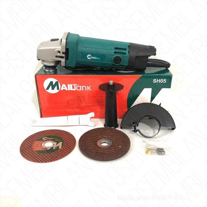 PROMO FLASH SALE TERMURAH MAILTANK SH 05 // Tekiro Ryu 4 Angle Grinder // By BLACK & DECKER JLD KAIR