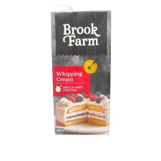 

Brookfarm Whipping Cream 1 Liter Terlaris