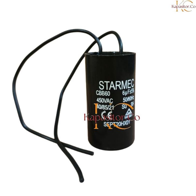 Kapasitor Mesin Cuci Aqua Hijab 1 Tabung cbb60 6uf | Kapasitor Mesin Cuci Aqua Hijab 1 Tabung cbb60 