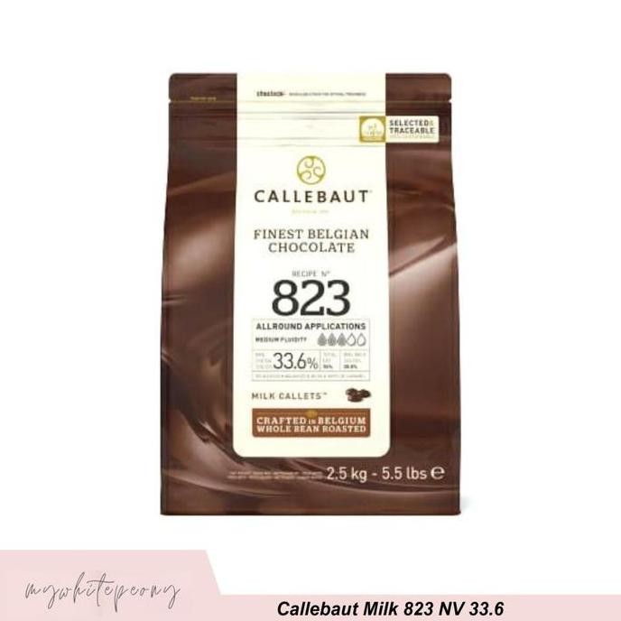 

Callebaut Milk 823 NV 33.6% Kemasan Repack 250 Gram liquid