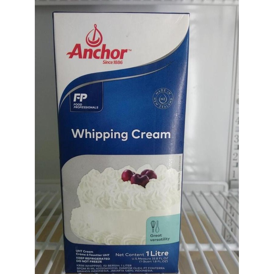 

Anchor Whipping Cream 1 Liter Murah Terlaris