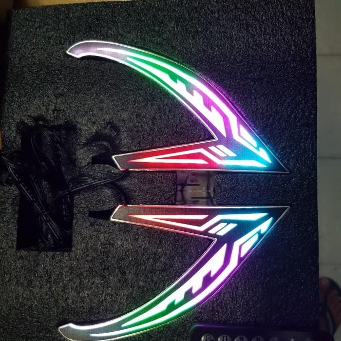Lampu Alis Audi Nmax Rgb Free Remote Wifi Original Dan Terpercaya