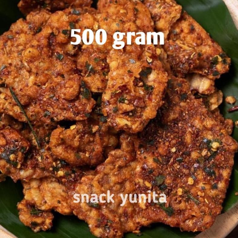 

HJ Keripik tempe bandung Bumbu Daun jeruk 500 gram