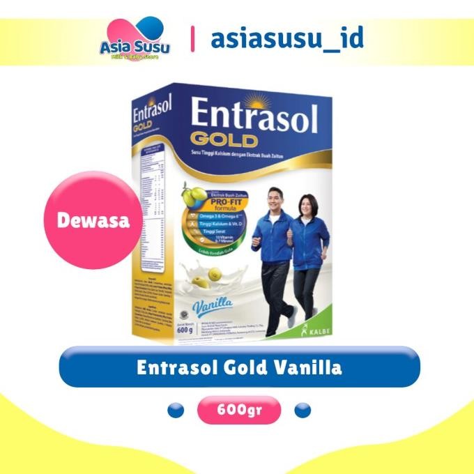 

Entrasol Gold Coklat/Vanila 600Gr Terbaru