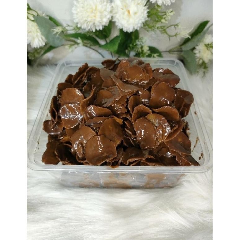 HJ Kripik Pisang Coklat Lumer 500 gr