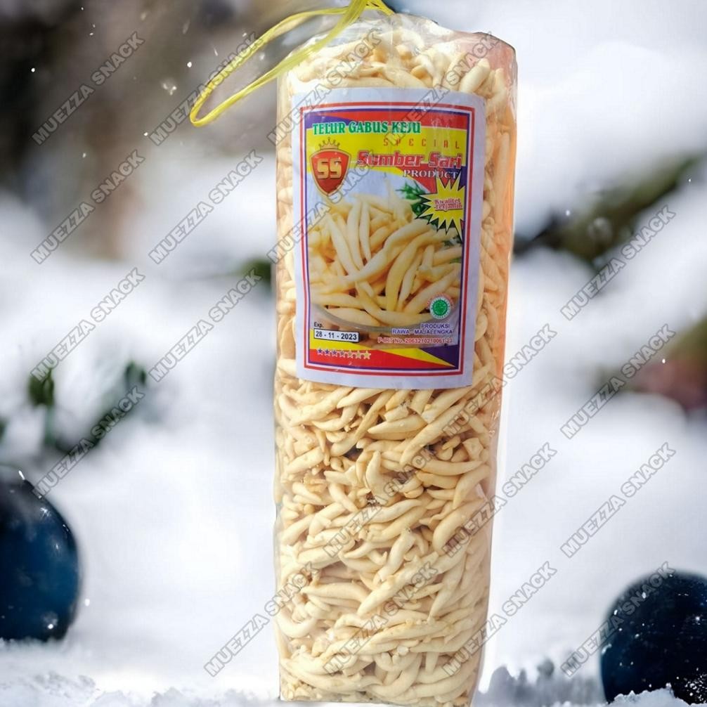 

HJ Snack Keju / Telur Gabus / Kue Cendol Isi 1 Kg 1 Bal Cemilan / makanan Kiloan