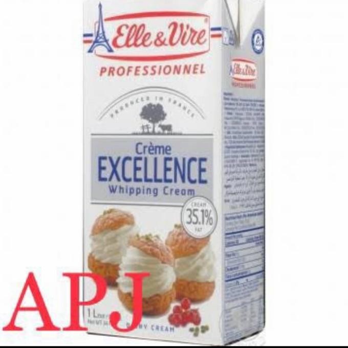 

Elle Whipping Cream 1 Liter Terbaru