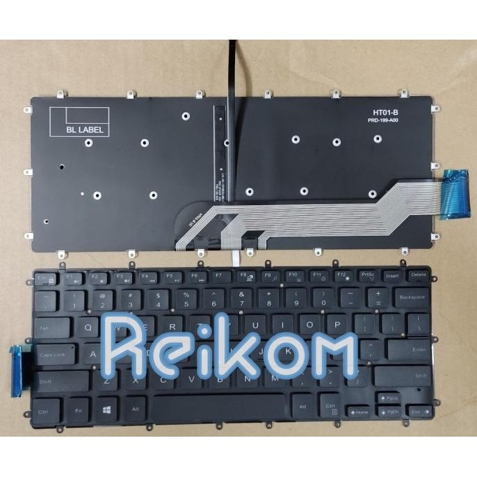 Keyboard Dell Vostro 3480 3481 3490 3491 5370 5468 5471 New Stok