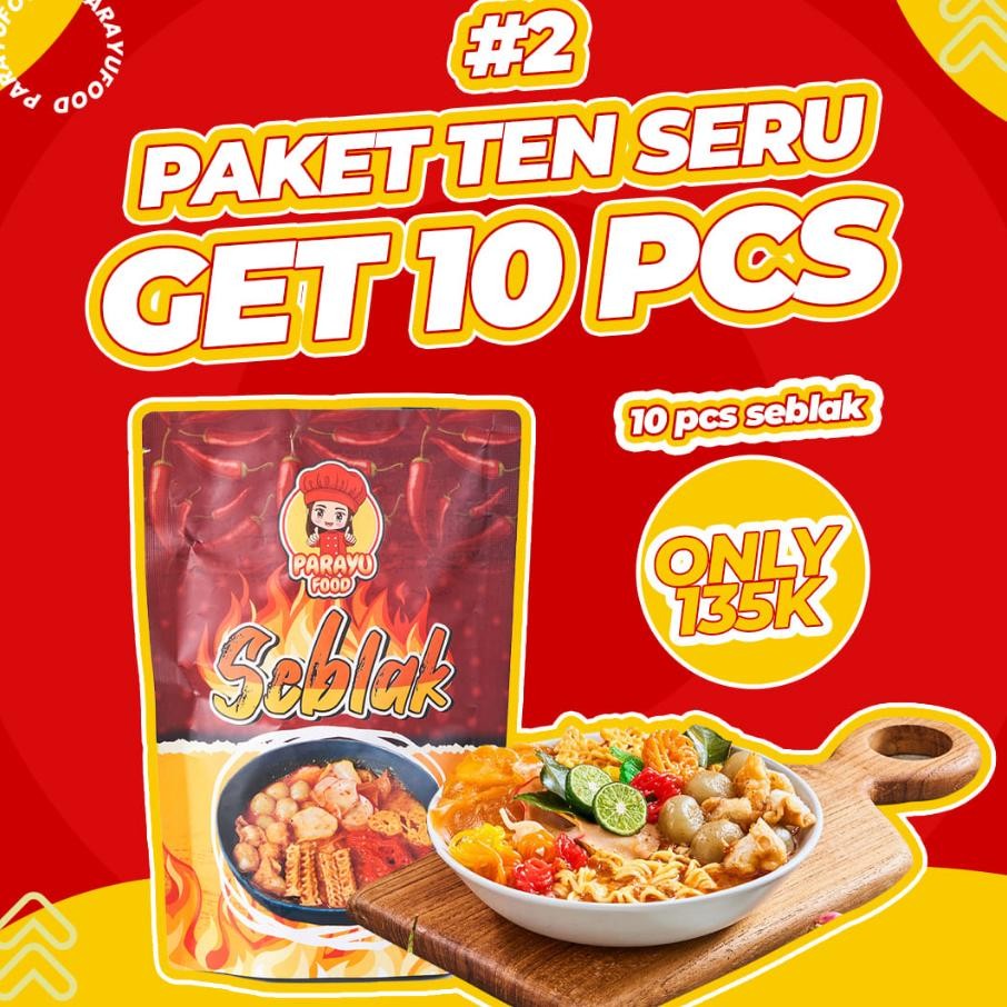 

Parayu Food Ebla Nt Ii 10 Pc