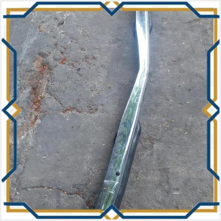 [EUR] BUMPER . BEMPER DEPAN . BELAKANG LKP KARET MERCY MERCEDES TIGER W123