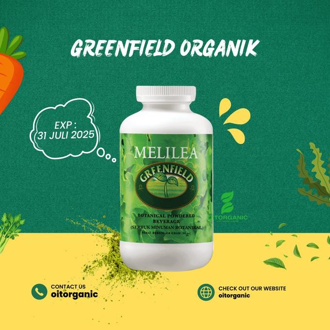 

Melilea Greenfield Organic 16Oz (Gfo) Terlaris