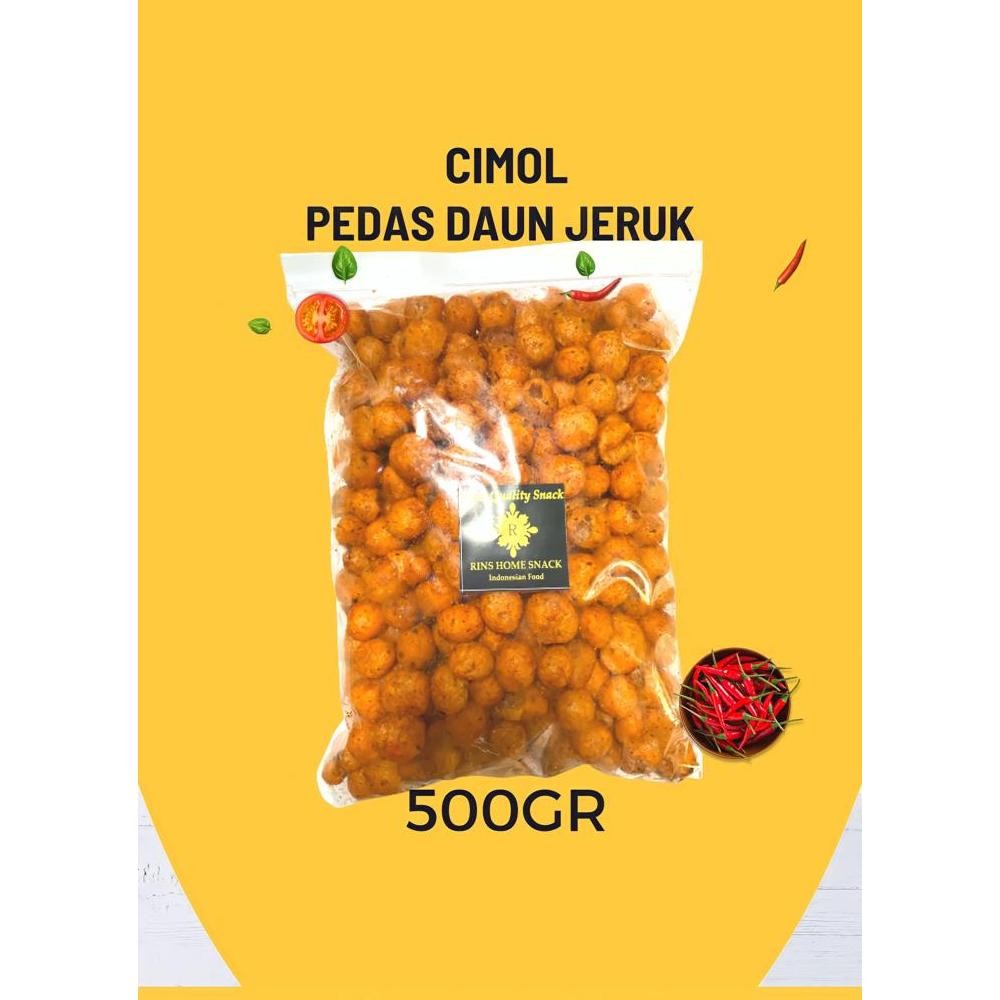 

HJ Cimol Kering Extra Pedas Daun jeruk 500 gram Terlaris