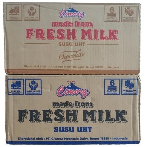

Cimory Susu Uht M/W Fresh Milk 250Ml (1 Karton) Terlaris