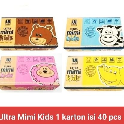 

Ultra Mimi Kids 1 Karton Isi 40 Pcs Terbaru