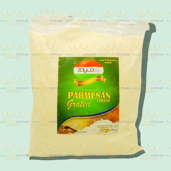

Parmesan Zayco 1 Kg - Keju Parmesan Import Italia Terlaris