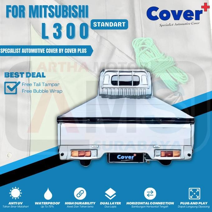 Cover Terpal Penutup Bak Mobil Pickup Pick Up L300 New L300 Euro Jumbo Cover Terpal Tutup Bak Mobil 