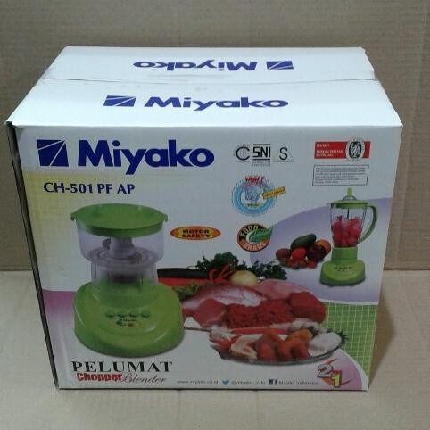 Diskon Blender Miyako 2In1 Ch501 Pf Ap Blender Daging