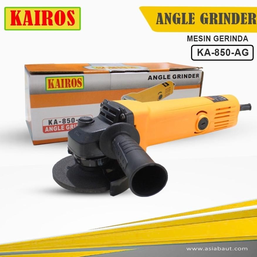 [SPECIAL PRICE] RYOTA Angle Grinder - Mesin Grinda / Gurinda / Gerinda Tangan 4inch RYU TEKIRO KUSUK