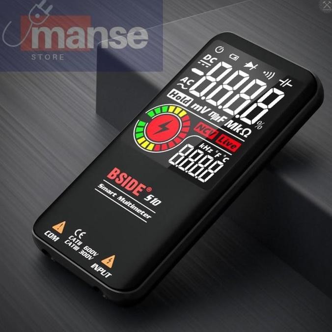 BSIDE S10 Auto Smart Multimeter Digital Avometer Multitester + NCV