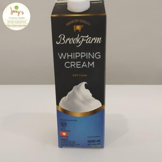 

Brookfarm Whipping Cream Promo