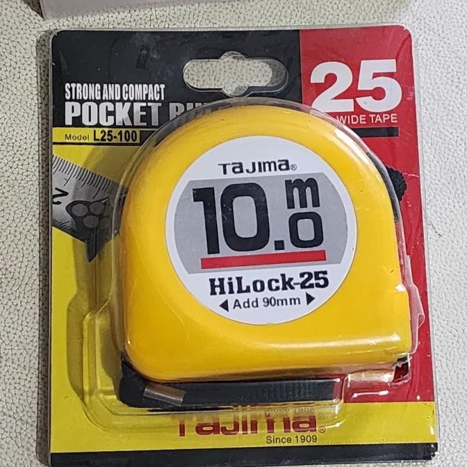 meteran tajima 10 meter japan kualitas