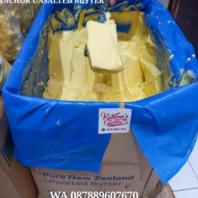 

1 Kg Anchor Unsalted Butter - Mentega Tawar Terbaru