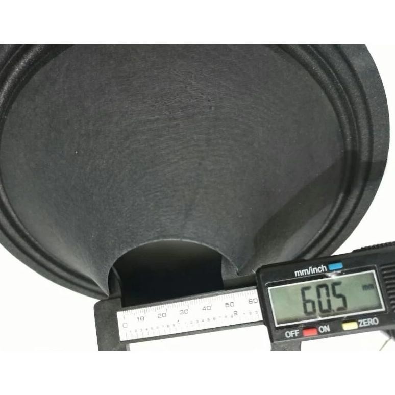 JH8 daun speaker acr fabulous 10inch lubang spul 60,5mm