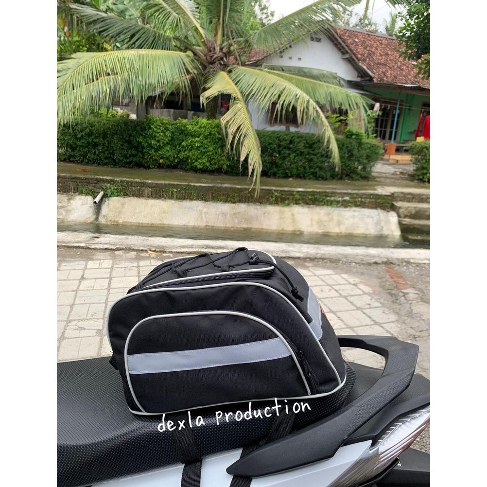 TAS MOTOR BOX MOTOR TOURING Tas motor touring side bag motor waterproof + RAINCOVER