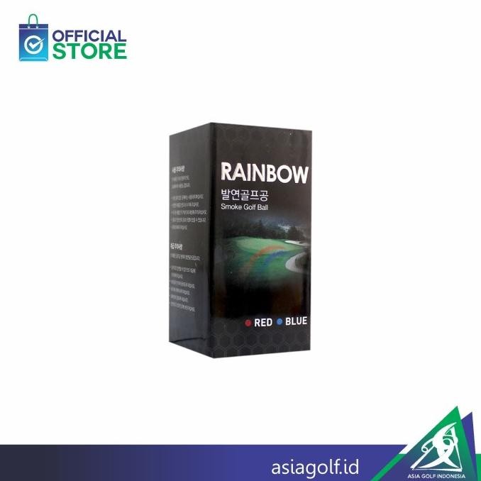 Smoke Golf Ball / Bola Golf Asap Rainbow
