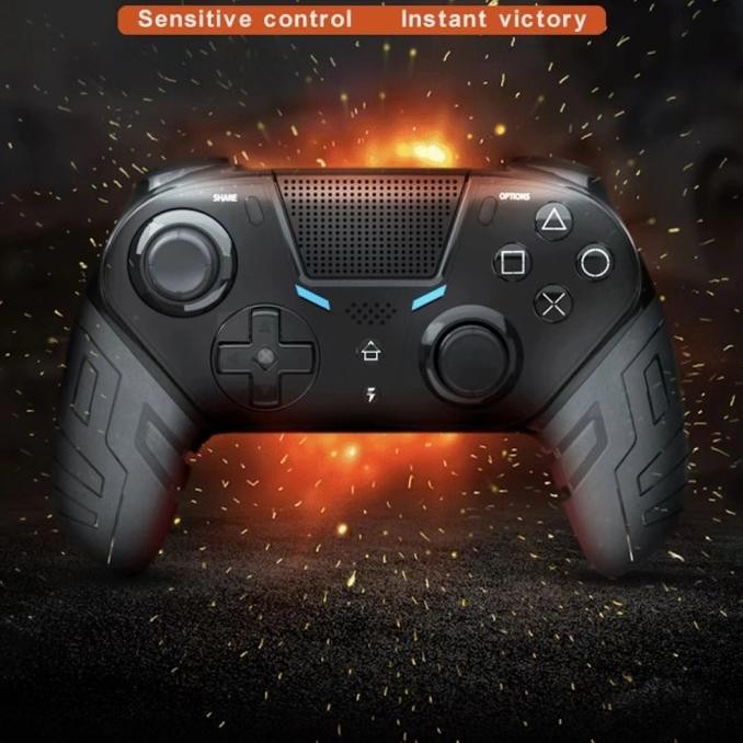 promo stick stik wireles controller gamepad for ps4/ios/android/pc-q300