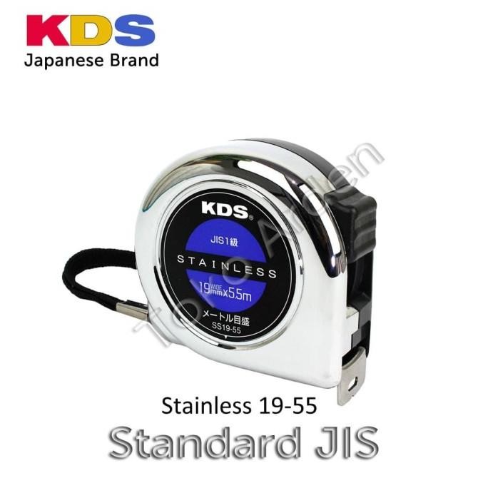 

Meteran KDS STAINLESS 19 (SS 1955)