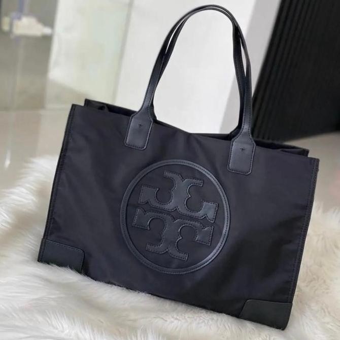 Ready TAS WANITA TORY TB ELLA MICRO NYLON NILON TOTE BAG TORI FASHION