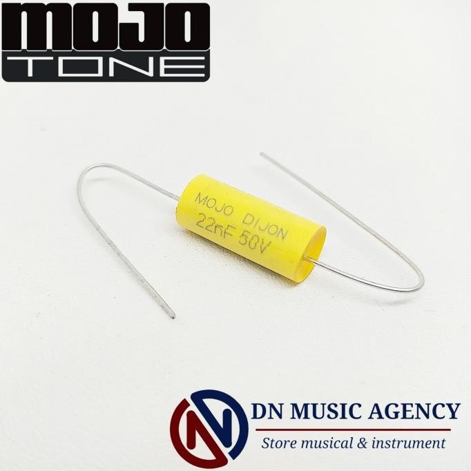 Kapasitor Gitar Mojotone Dijon .022Uf .047Uf Film Capacitor Original New Stok