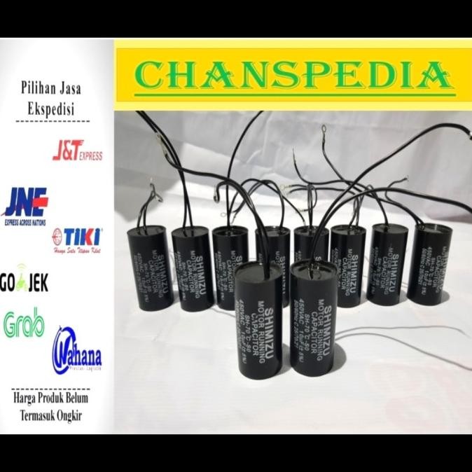 Promo Kapasitor Pompa Air Shimizu 10uf (Asli) COD
