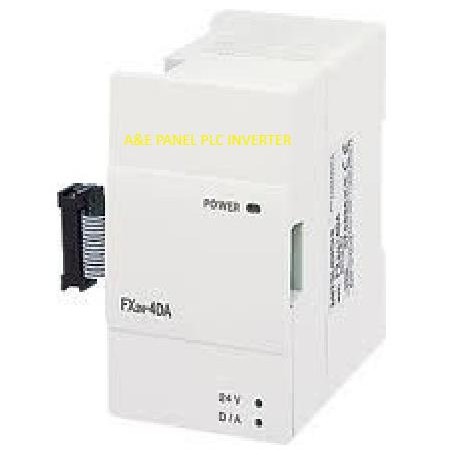 Plc Mitsubishi Fx2N-4Da Fx2N 4Da Fx2N4Da New Stok