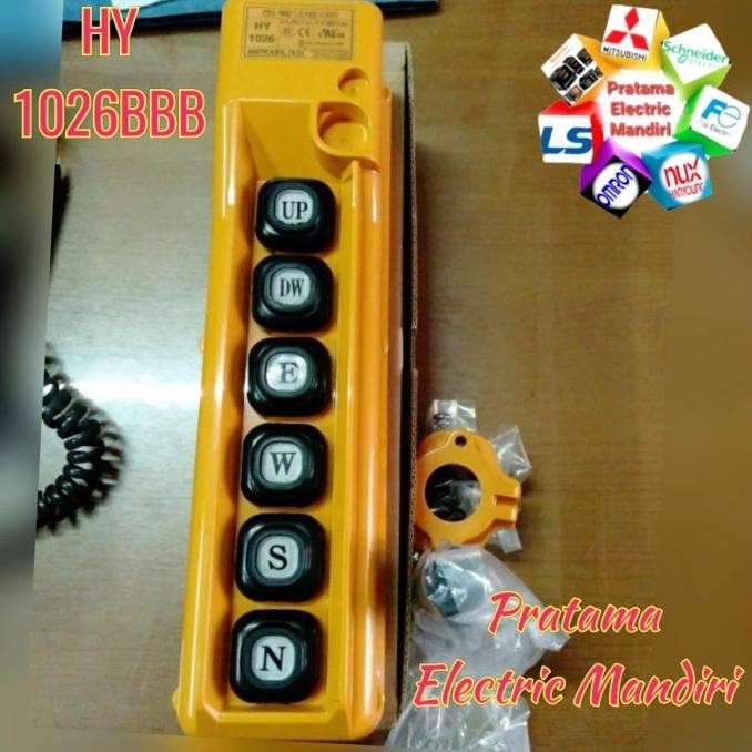 Hanyoung Nux Hoist Push Button Switch Hy-1026Bbb Hy 1026Bbb Hy1026Bbb New Stok