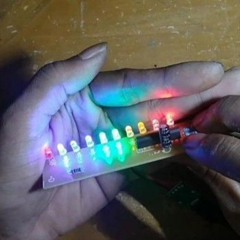 JH8 Led VU Music LB1403 DC 5-20volt. Murah. untuk amplifier & mixer