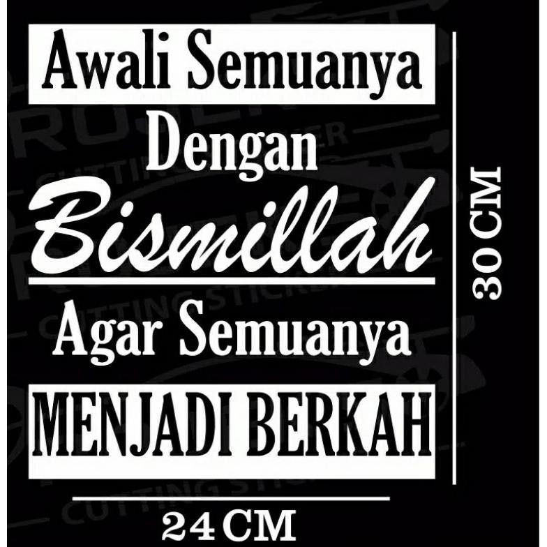 

dg-78 fj-44 STICKER CUTTING KATA KATA ANTI AIR BISA NYALA Sale Murah