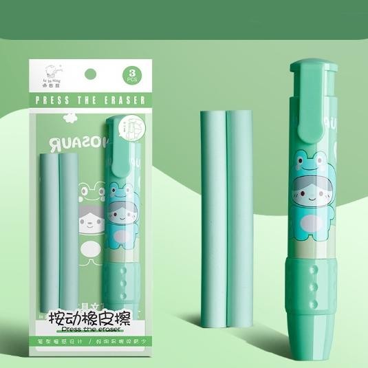 

fx-45 He13 Penghapus Pensil Mekanik Motif Karakter Lucu Mechanical Eraser Penghapus Mekanik Pencet Original Sale