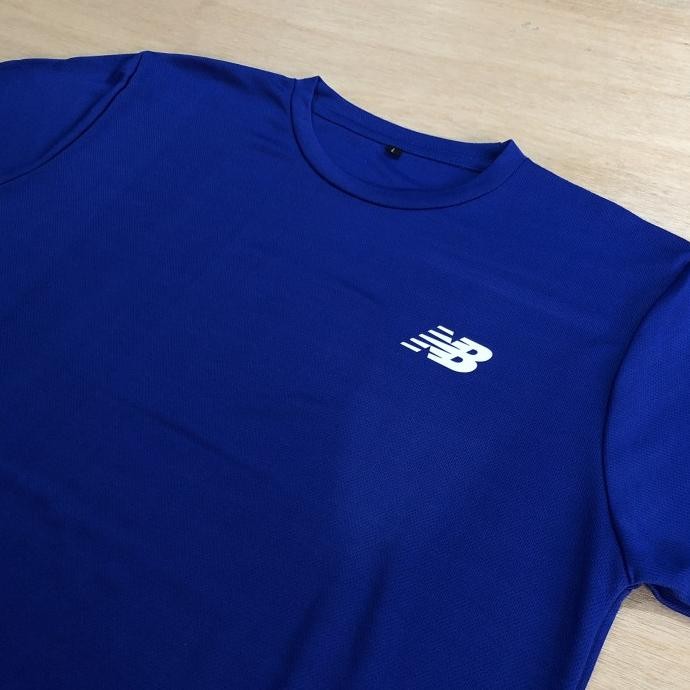 new t-shirt olahraga pria wanita / kaos olahraga dry fit nb01