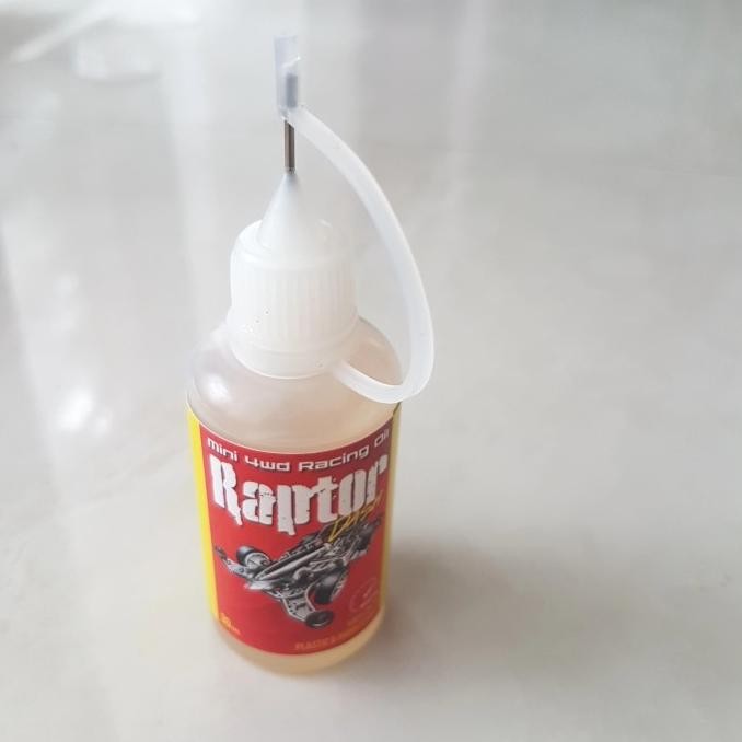 Promo Raptor Oil/Oli Raptor 30ml Botol Jarum (Break-in Oil) COD
