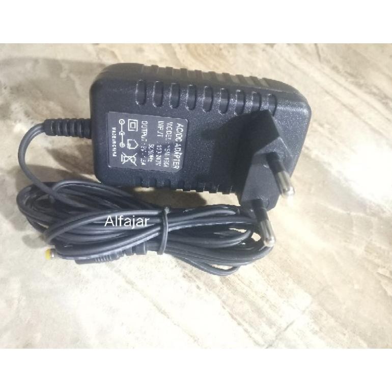 JH8 Adaptor Charger Speaker model YSM1606 DAT DA 1210 FT / DT 1210F YSM 1606 9V 1,5A jack kuning