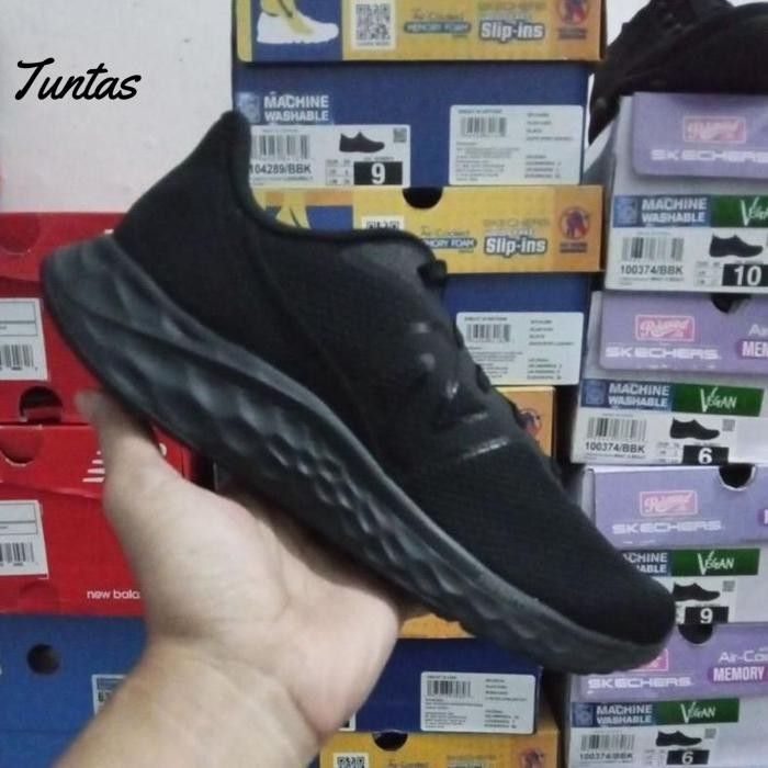 Murah New Balance Fresh Foam Arishi Black Running Shoes Original