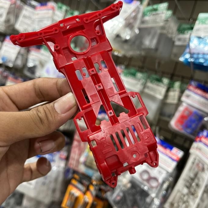 Promo TAMIYA CHASSIS SUPER 2 ( pc+ abs merah ) COD