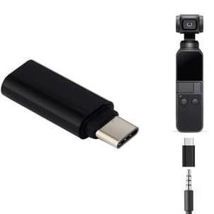 Diskon Adapter Mic Type-C To 35Mm For Dji Osmo Pocket