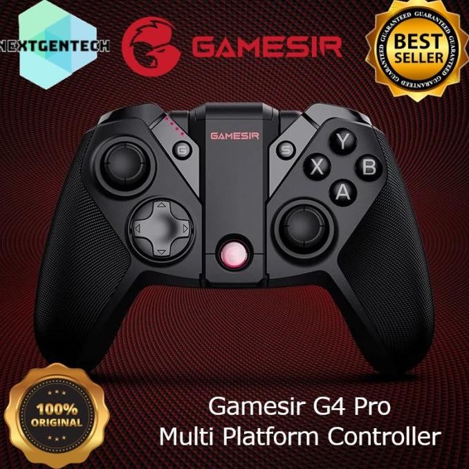 promo gamesir g4 pro gamepad game controller joystick multiplatform