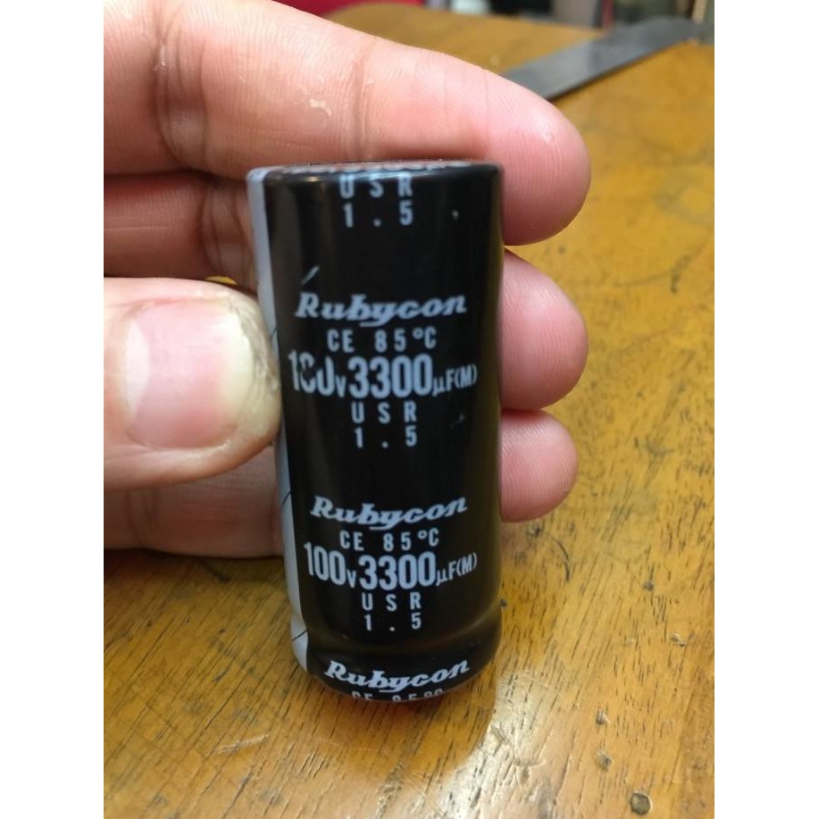 Promo Capacitor 3300uf 100v Rubycon COD