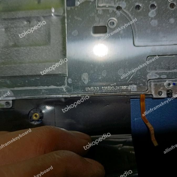 Frame Keyboard Asus Zenbook 15 Ux533 Ux534Ft Ux534Ftc Ux534F S531 X571 New Stok