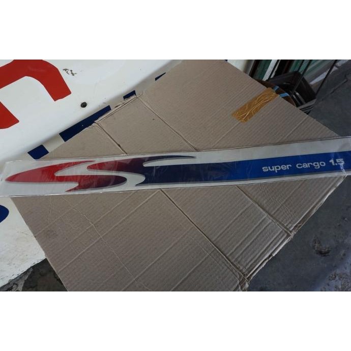 Sticker Stiker Body Suzuki Carry Pick Up Bak 1.5 Super Cargo 1.5 Bumper Guard Mobil